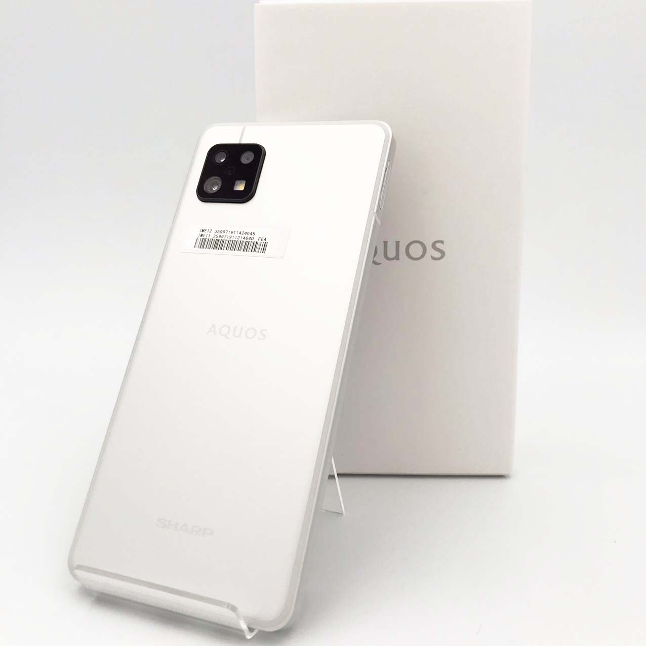 品〕 AQUOS sense6s お買い得品 64GB ライトカッパー SH-RM19s 楽天