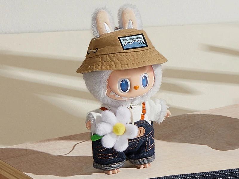 楽天市場】LABUBU THE MONSTERS FALL IN WILD ぬいぐるみペンダント