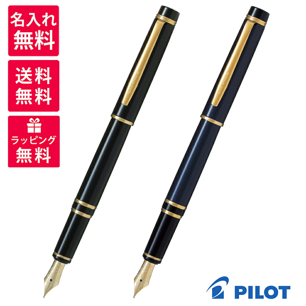 H525 PILOT パイロット 万年筆 2本セット ペン先18K/750 K14WG/585