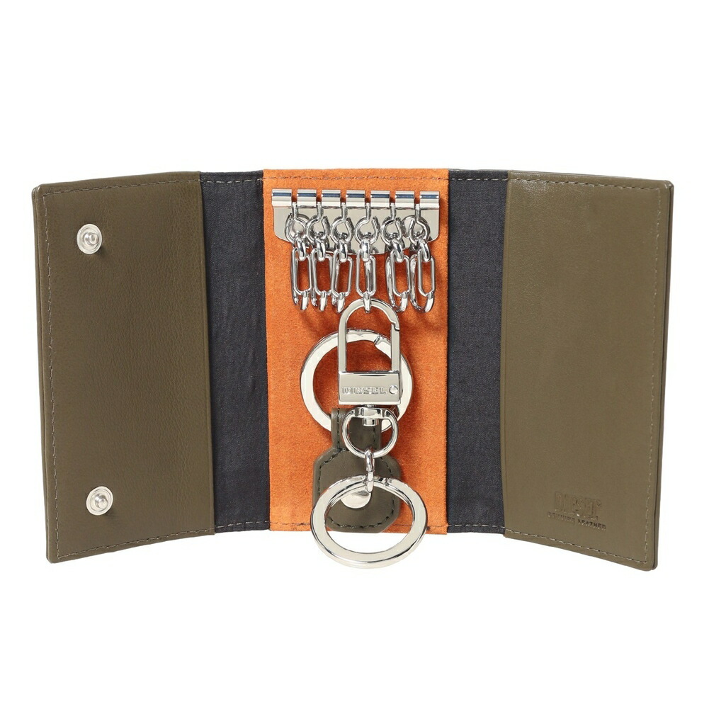 楽天市場】ディーゼル キーケース メンズ DIESEL 本革 レザー X08425