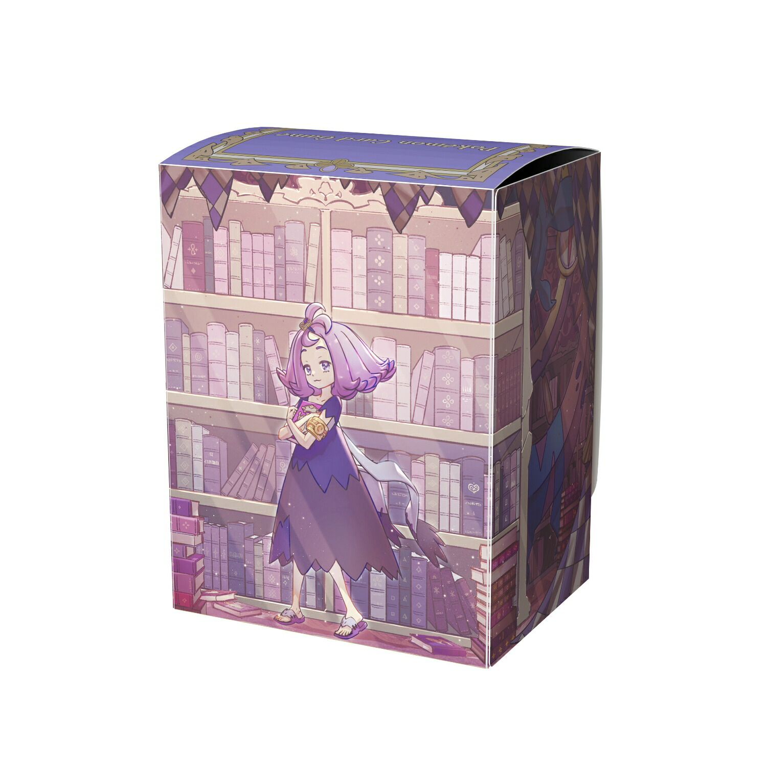 リーリエ アセロラ デッキシールド デッキケース セット ポケセン限定