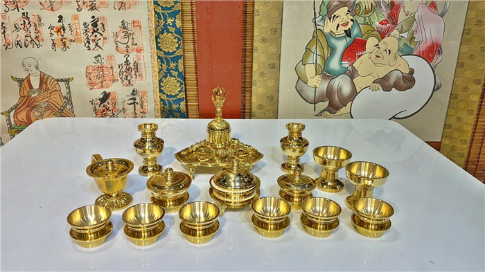 楽天市場】極上品 寺院用 密教 法具 金剛鈴/金剛盤 五鈷杵 三鈷杵 独