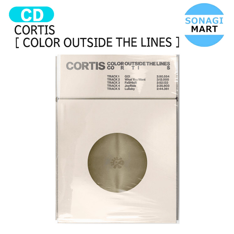 楽天市場】CORTIS Singing Bowl ver. [ COLOR OUTSIDE THE LINES ] The