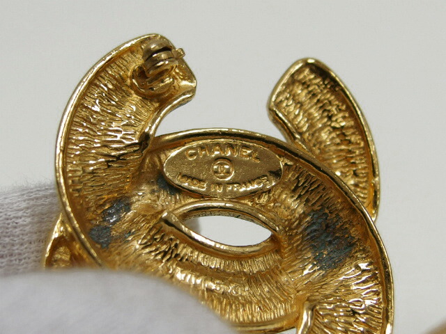 楽天市場】シャネル ココマーク マトラッセ ブローチ ヴィンテージ