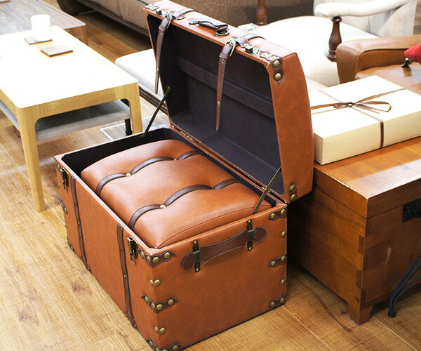 楽天市場】アンティークトランク IW-276 Lサイズ＆Sサイズ 2点セット