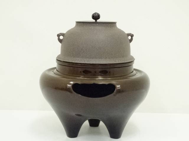 炉釜 萬代屋釜 高橋敬典 【公式通販】