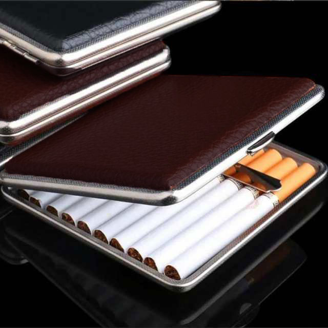 楽天市場】携帯灰皿 シガレットケース タバコケース 20本 おしゃれ