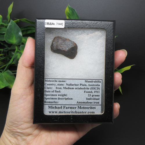 マンドラビラ隕石 41g NO.393