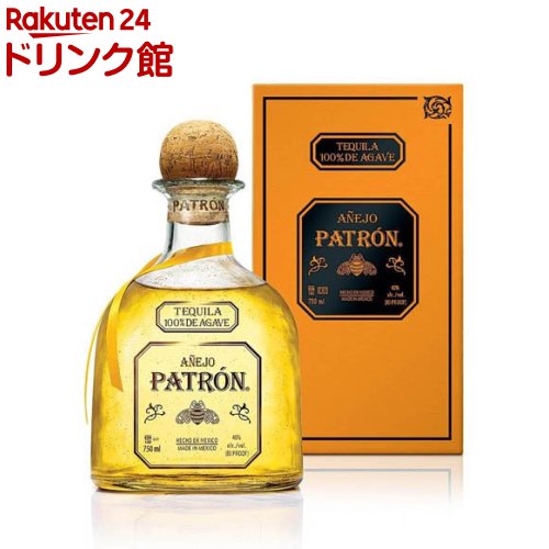 楽天市場】パトロン アネホ(750ml)[テキーラ ギフト 贈り物] : 楽天24