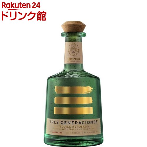 楽天市場】テキーラ トレスジェネレーション レポサド(750ml) : 楽天24