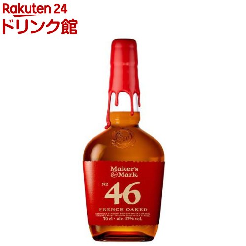 楽天市場】サントリー ウイスキー メーカーズマーク 46(700ml