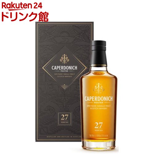 楽天市場】キャパドニック・ピーティッド 27年 シングルモルト