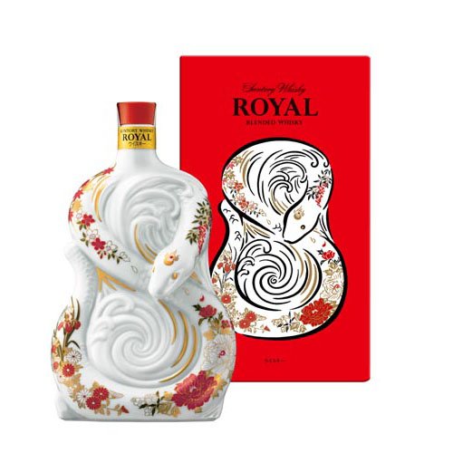 楽天市場】【企画品】サントリーウイスキーローヤル〈巳歳〉干支ボトル