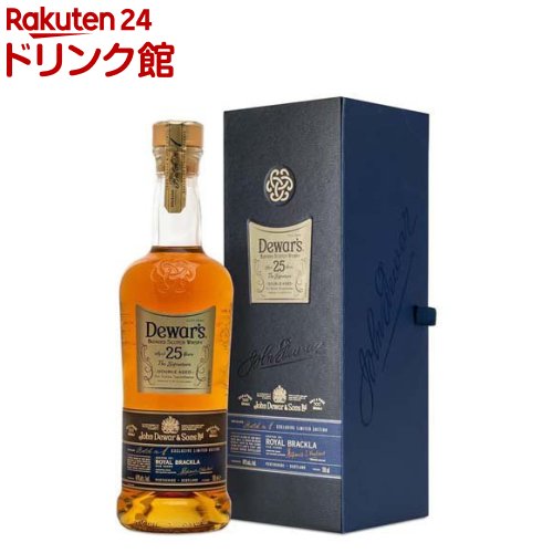 楽天市場】デュワーズ 25年(750ml)[ウイスキーギフト 贈り物 ハイ