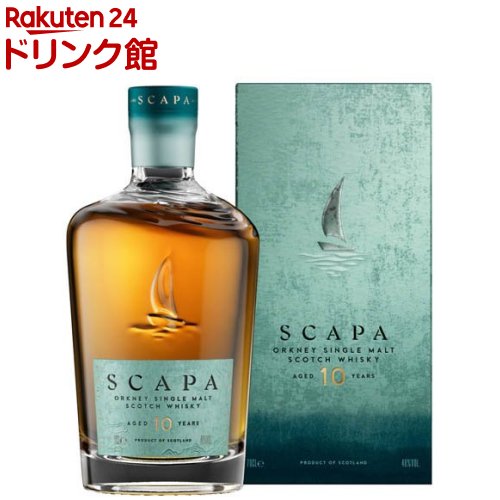 楽天市場】【企画品】スキャパ10年 シングルモルト ウイスキー(700ml