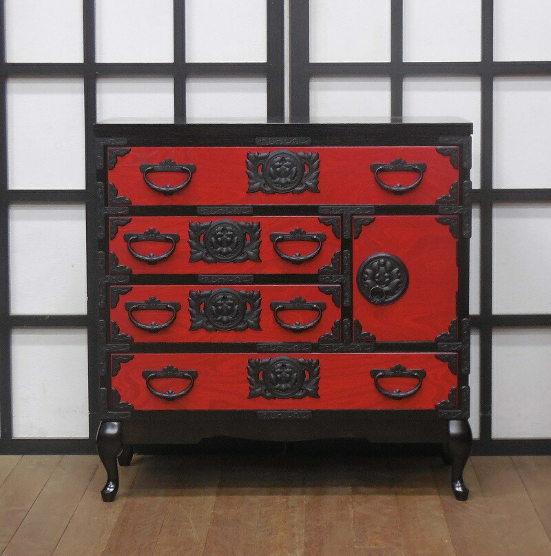 楽天市場】岩谷堂箪笥 車箪笥 展示品【アウトレット】【送料無料】【開