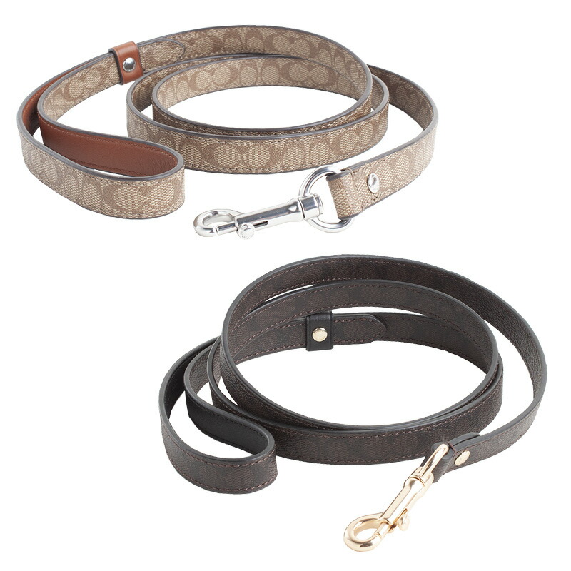 楽天市場】コーチ COACH リード ボックスド スモール ペット リーシュ