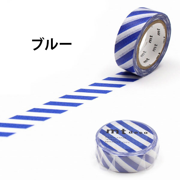 楽天市場】mt マスキングテープ 1P ストライプ (15mm×7m) カモ井加工紙