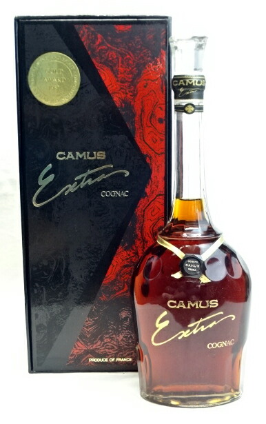 未開栓】カミュ CAMUS エクストラ 700ml ブランデーコニャック 古酒