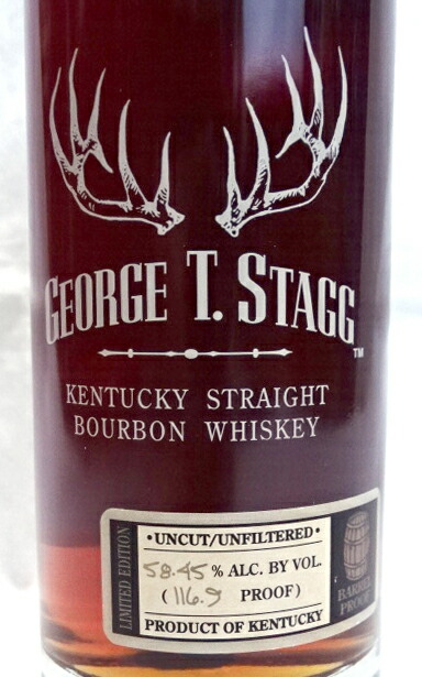 楽天市場】ジョージ T スタッグ 700ml 58.45度 GEORGE T.STAGG