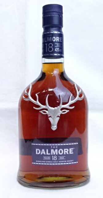 楽天市場】ダルモア 18年 700ml 43度 箱付 ハイランド シングルモルト