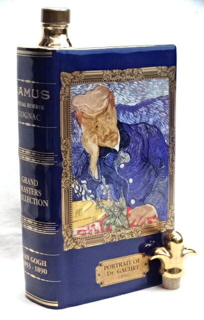 楽天市場】カミュ ブック ゴッホ／医師ガシェの肖像 リモージュボトル