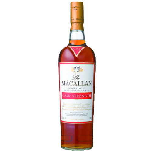ザ・マッカラン MACALLAN カスクストレングス59%