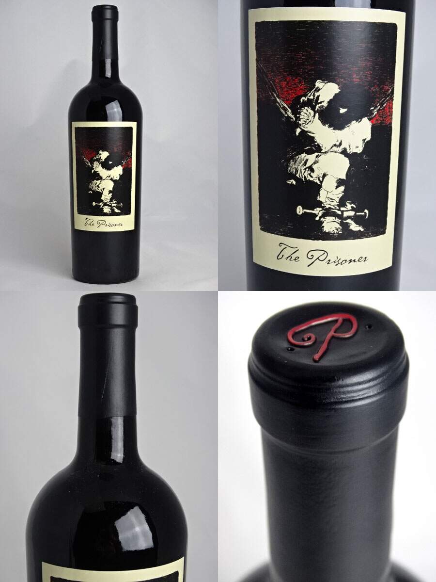 The Prisoner 2018 カリフォルニア赤ワイン 750ml 楽天市場