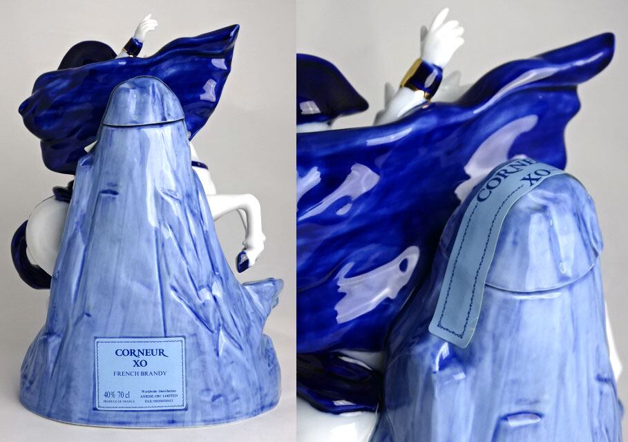 希少】ナポレオン コニャック 限定陶器ボトル Grenadier 希少