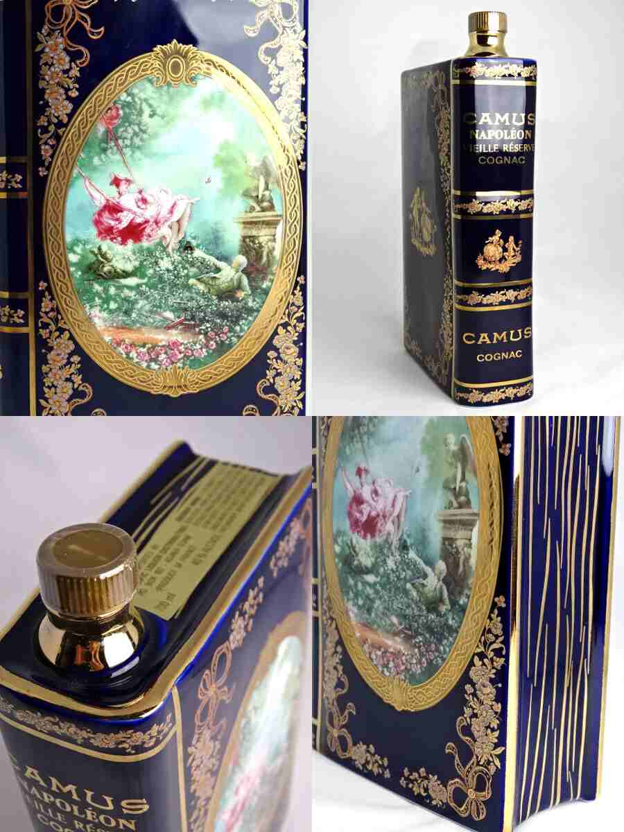 楽天市場】カミュ ナポレオン ブック 紳士と淑女 700ml 40度 替え栓