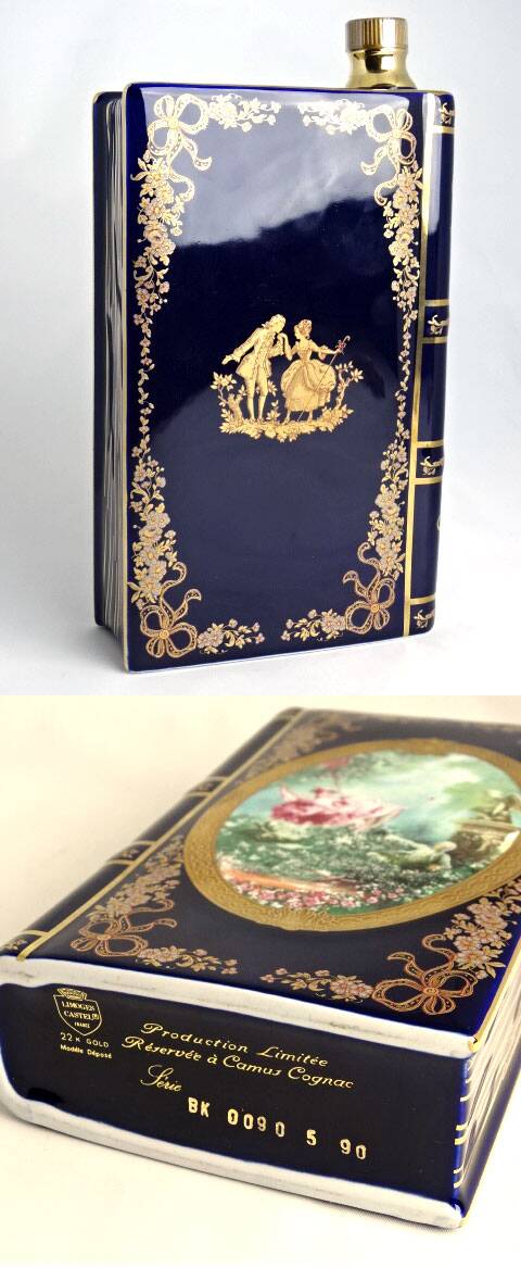 楽天市場】カミュ ナポレオン ブック 紳士と淑女 700ml 40度 替え栓