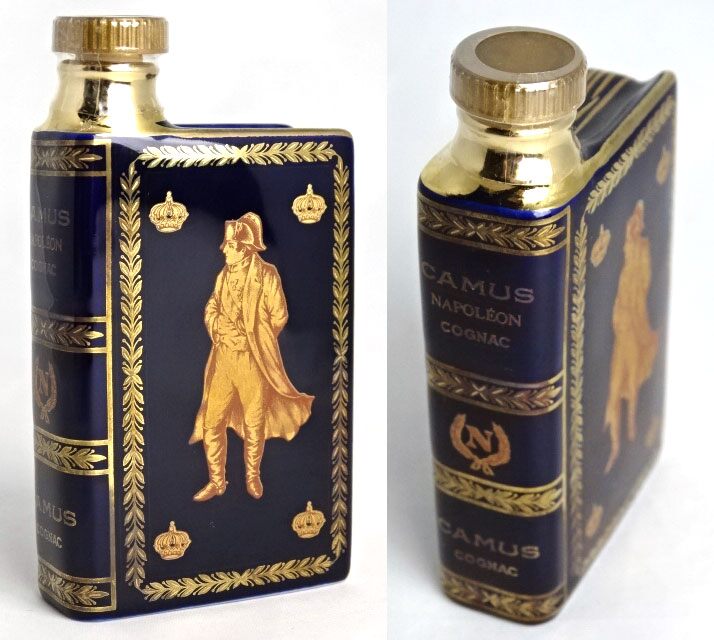 楽天市場】カミュ ブック ナポレオン ミニボトル ブルー 50ml 40度 箱