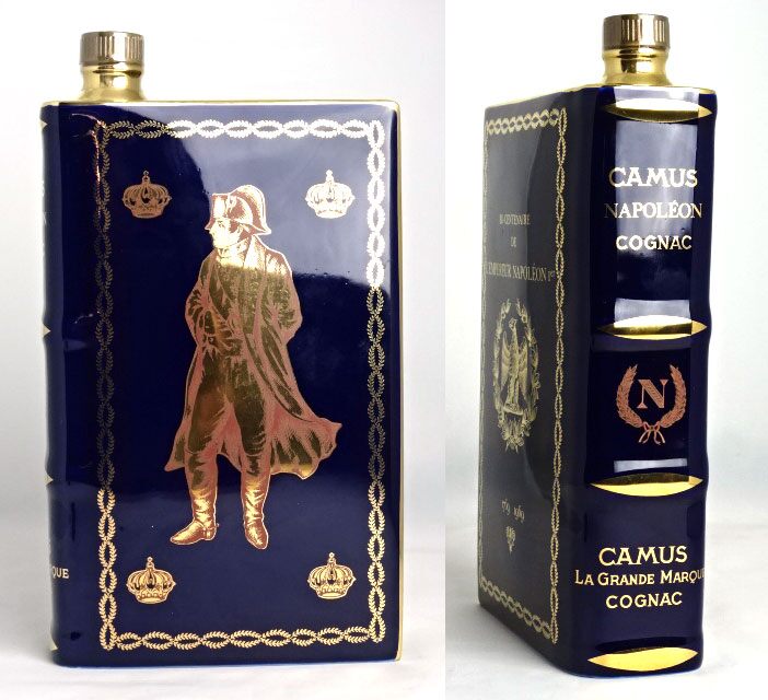古酒 CAMUS NAPOLEON COGNAC 青 ブック ブランデー