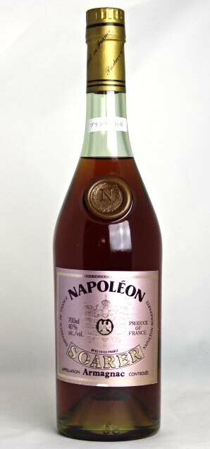 楽天市場】□オールドボトル□ ソアラ ナポレオン アルマニャック