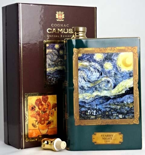 楽天市場】カミュ ブック スペシャルリザーブ ゴッホ／星月夜 350ml 40