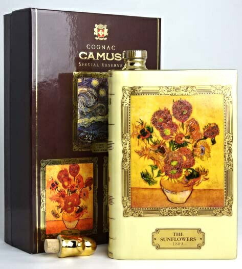 楽天市場】カミュ ブック スペシャルリザーブ ゴッホ／ひまわり 350ml