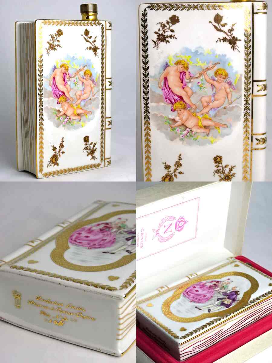 楽天市場】カミュ ナポレオン ブック 紳士と淑女/天使の戯れ 700ml 40