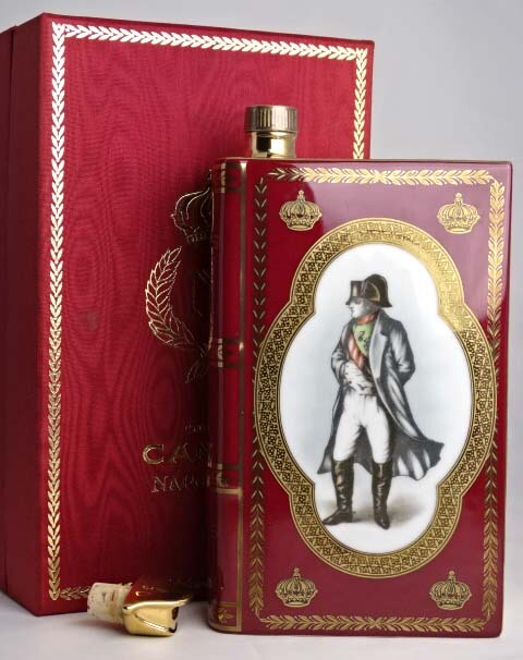 楽天市場】カミュ ナポレオン ブック 赤 700ml 40度 箱・替え栓付き