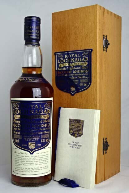 楽天市場】【オールドタイプ】 ロイヤルロッホナガー セレクテッド