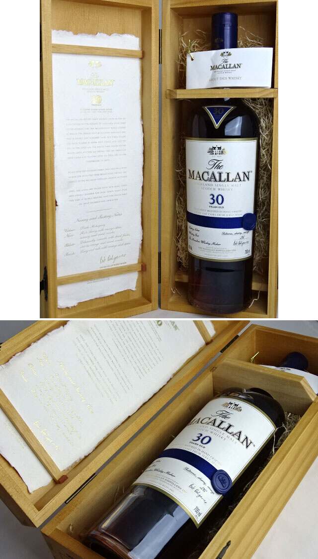 楽天市場】【正規輸入品】 ザ・マッカラン 30年 シェリーオーク