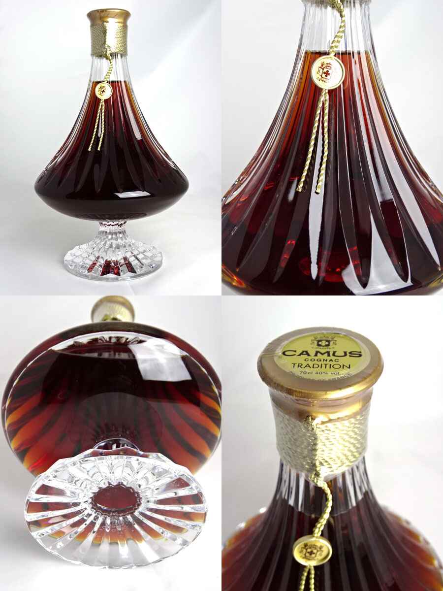 楽天市場】カミュ トラディション クリスタルバカラボトル 700ml 40度