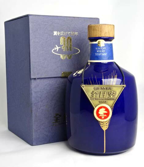 サントリー 全日空創立30周年記念 特級 760ml 43% 古酒未開栓 箱なし｜