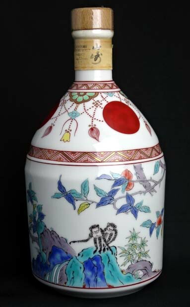 楽天市場】東京都在住限定【希少】サントリー 山崎 12年 有田焼陶器