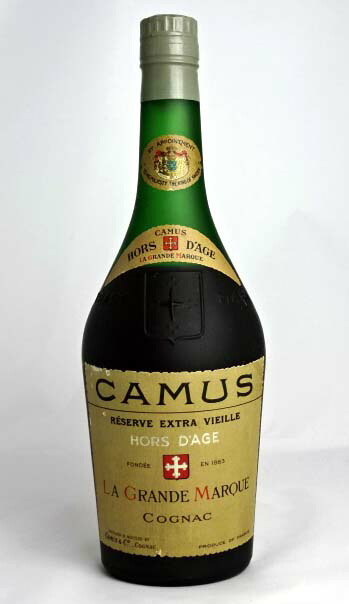 楽天市場】【1970年代流通品】 カミュ レゼルブ エキストラ ヴィユ