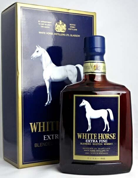 楽天市場】【オールドボトル】 ホワイトホース エクストラファイン