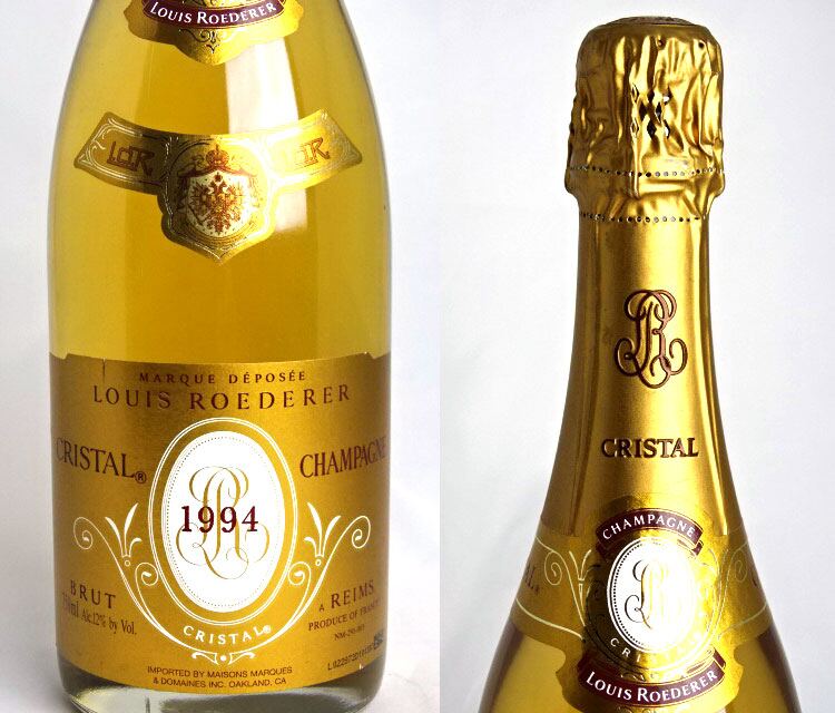 楽天市場】ルイ・ロデレール クリスタル 1994 750ml 12度