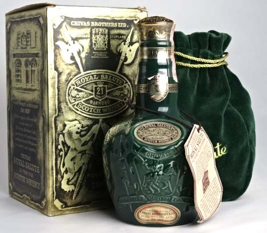 楽天市場】【旧ボトル】 ロイヤルサルート 21年 375ml 43度 Royal