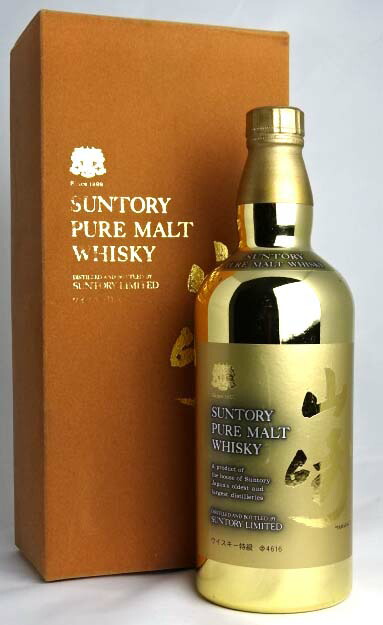サントリー 山崎 30年 ピュアモルトウイスキー 700ml 白箱冊子外装完備