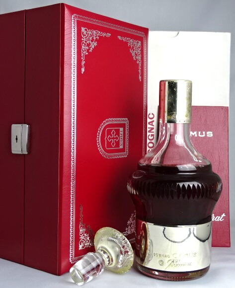 楽天市場】カミュ シルバートップ バカラクリスタル 700ml 40度 専用