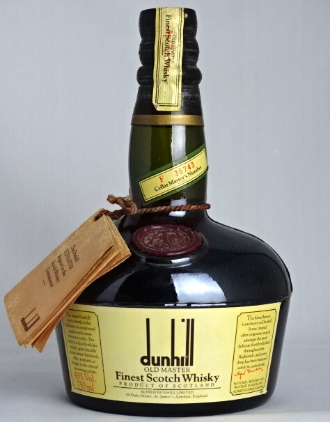 楽天市場】□希少・終売品□ ダンヒル オールドマスター 750ml 43度